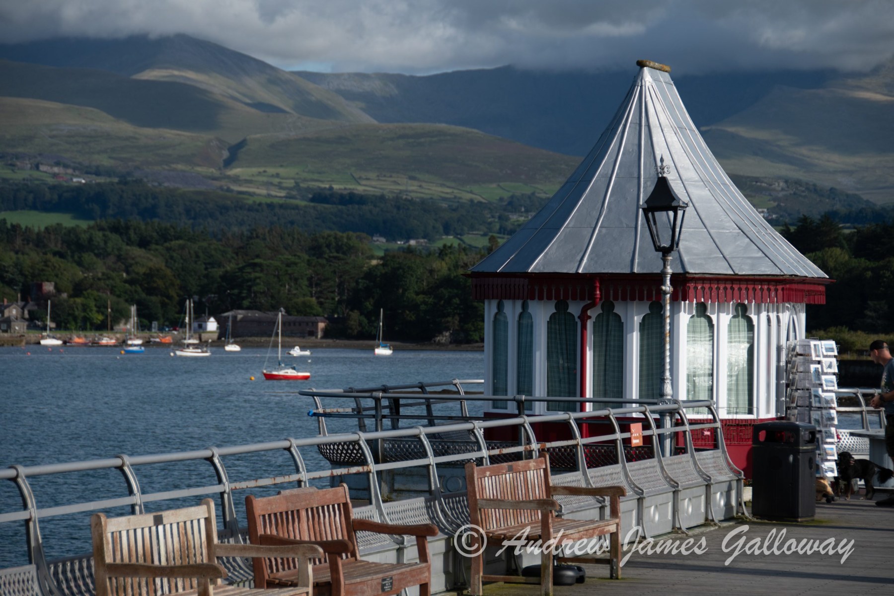 Garth Pier, Bangor
