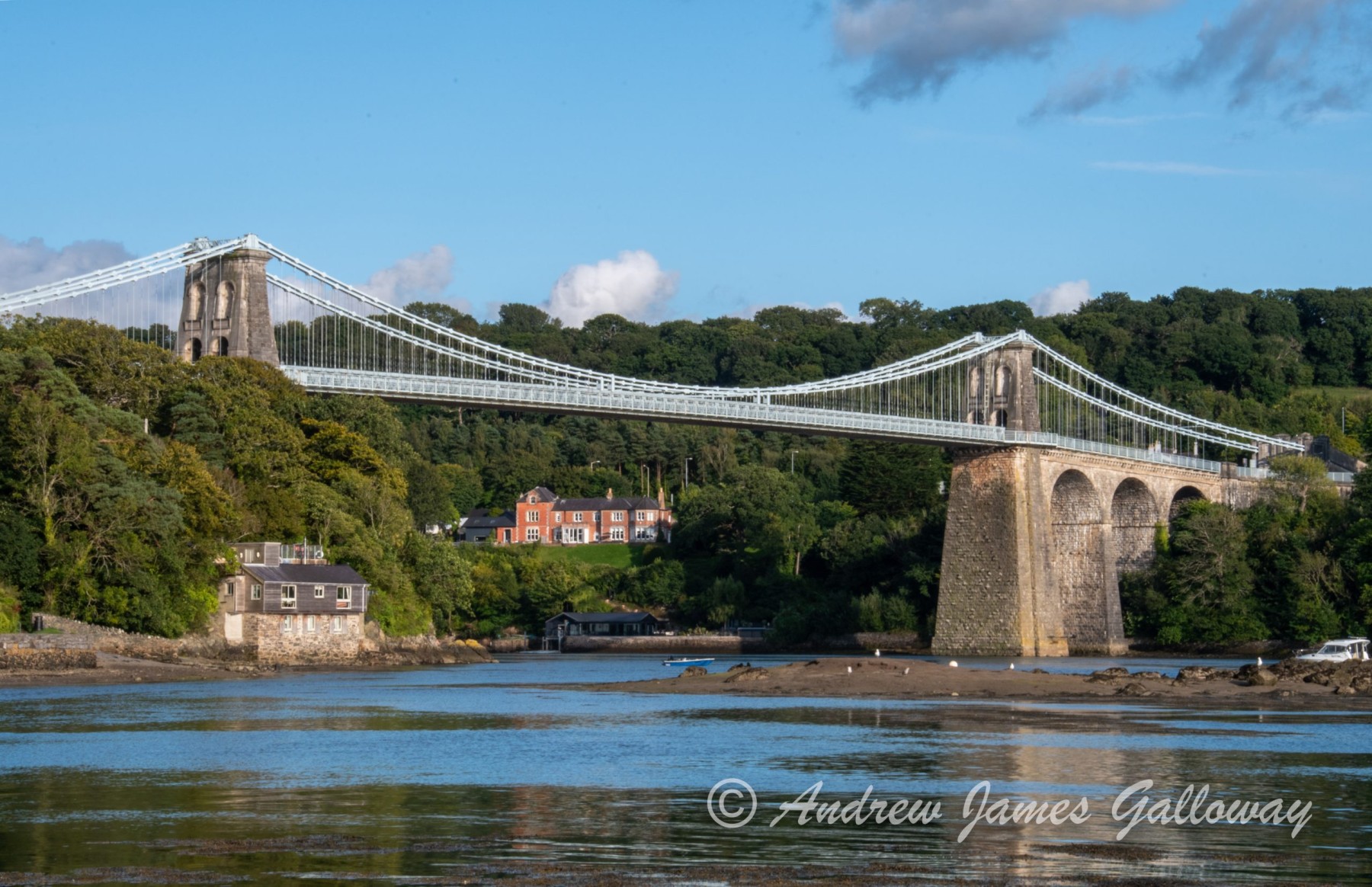 Menai Suspension Bridge