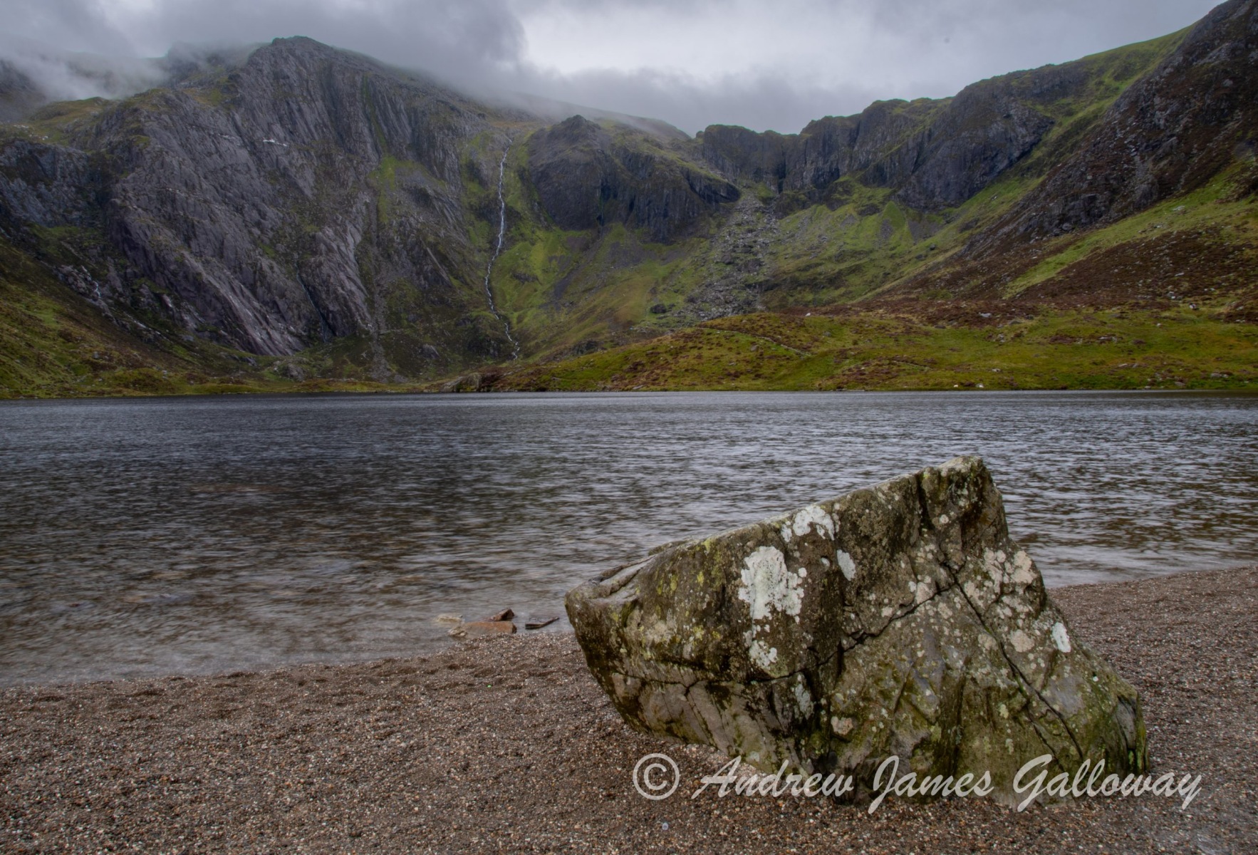 Cwm Idwal, Glyderau, Eryri