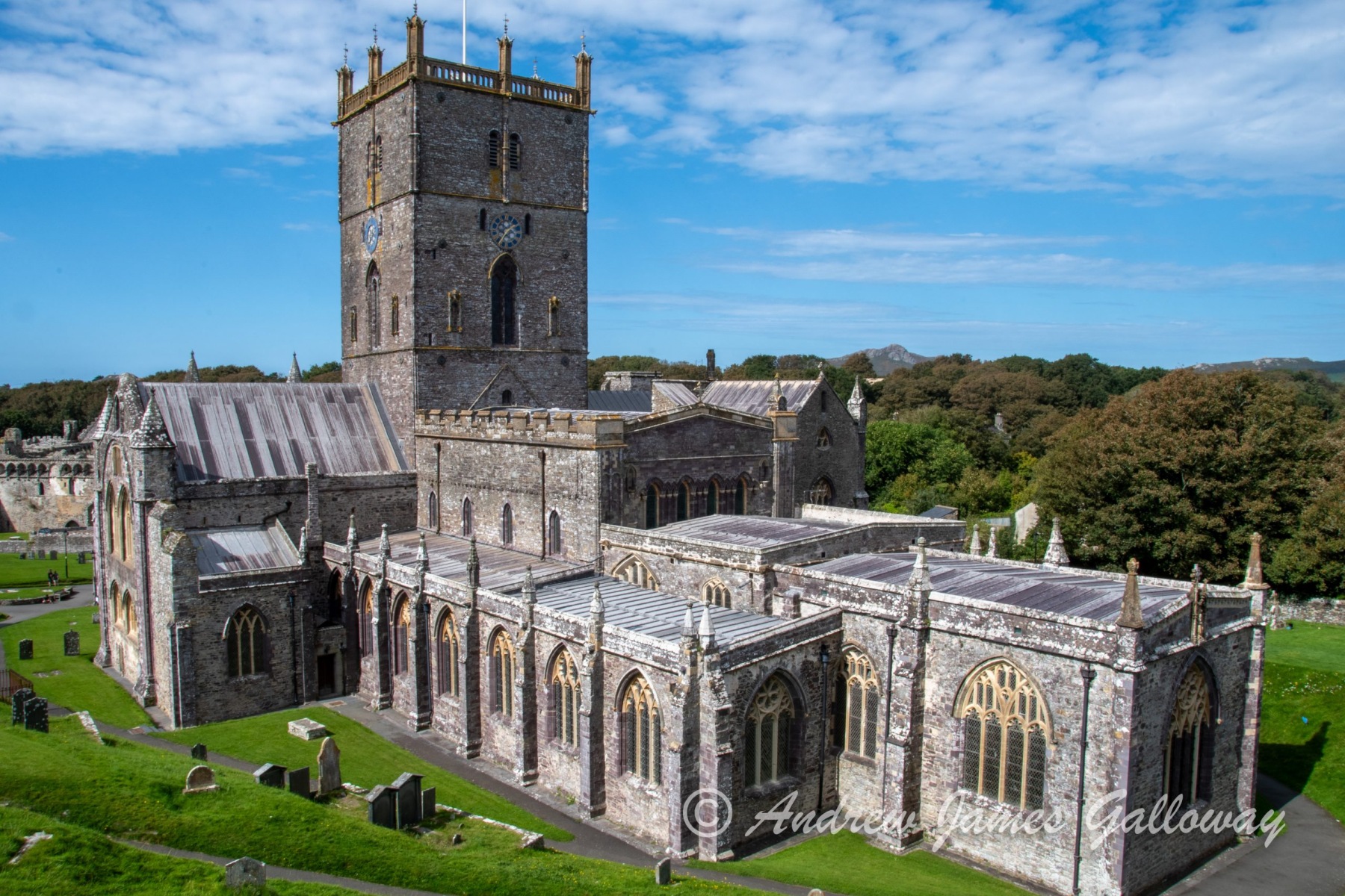 St Davids Cathedral, Pembrokeshire