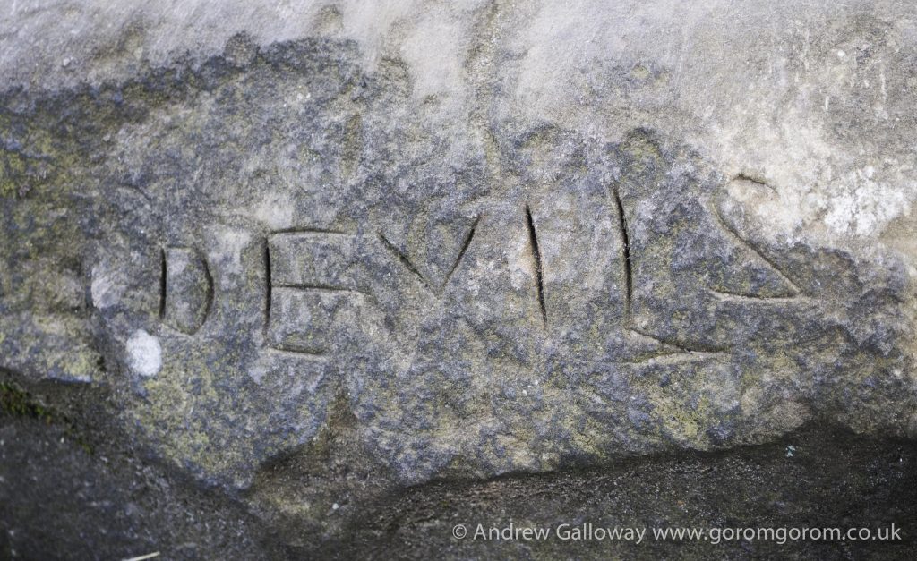 Devil's Grave, Alderley