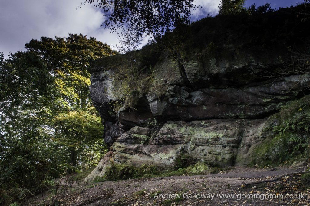 Castle Rock, Alderley