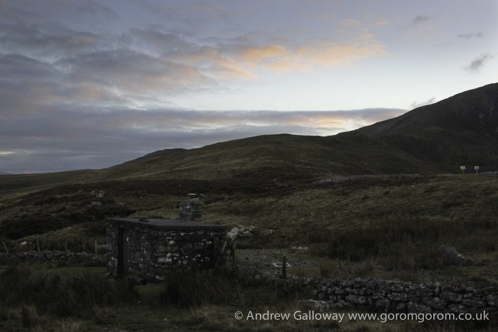 Llyn Arenig Fawr Bothy