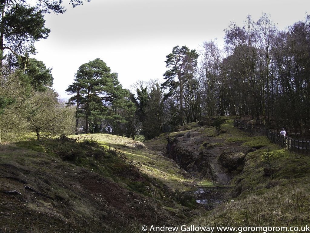 Engine Vein, Alderley