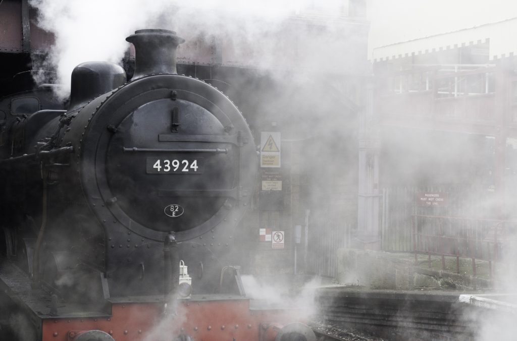 The Worth Valley Railway, Keighley Station