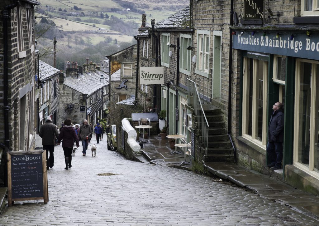 High Street, Haworth