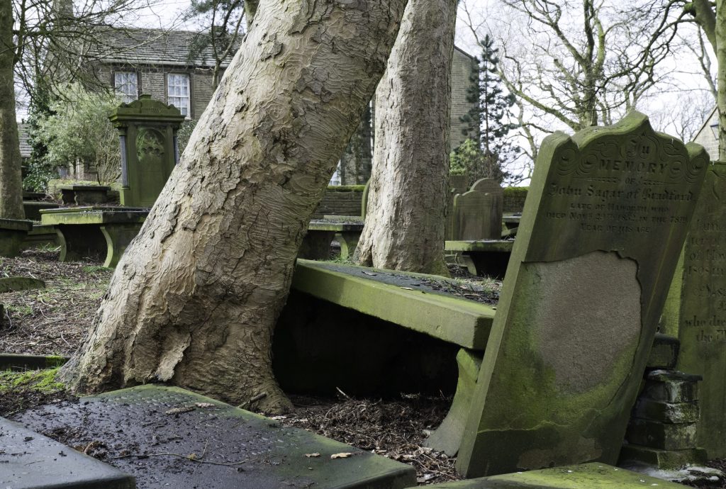 The Church Yard, Haworth