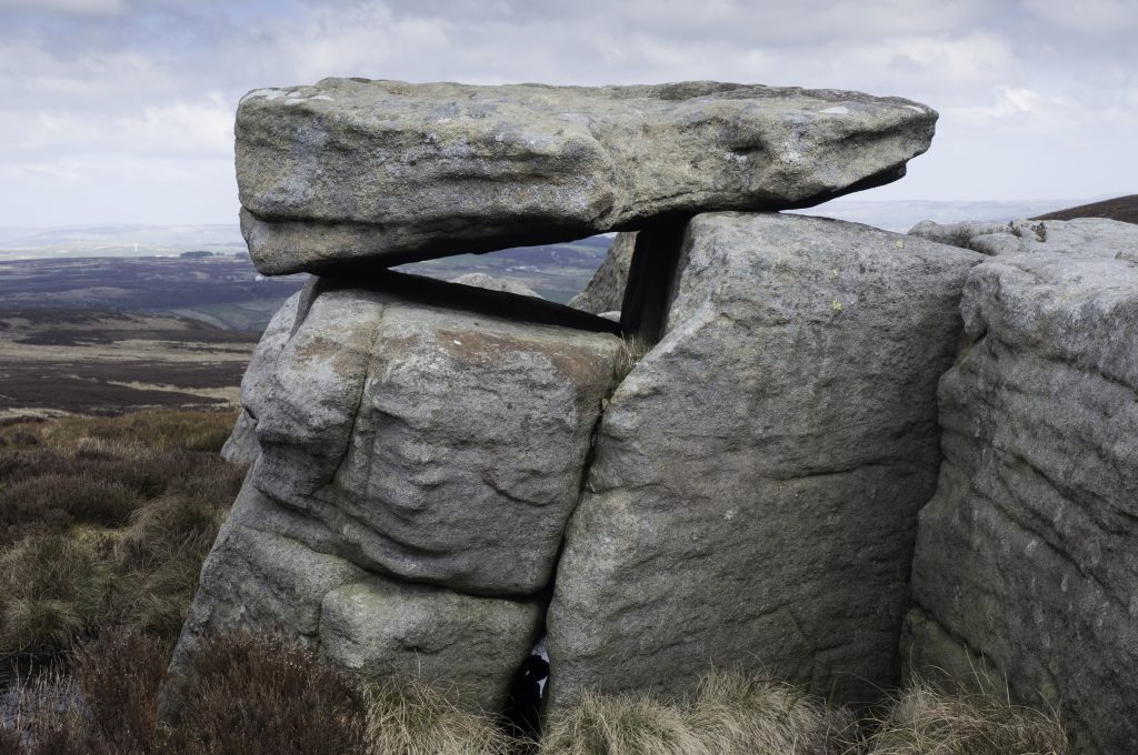 The Alcomden Stones, Haworth Moor