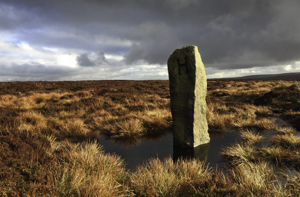 Boundary Stone between Haworth and Hepton