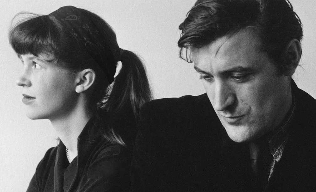 Sylvia Plath & Ted Hughes http://culture.affinitymagazine.us